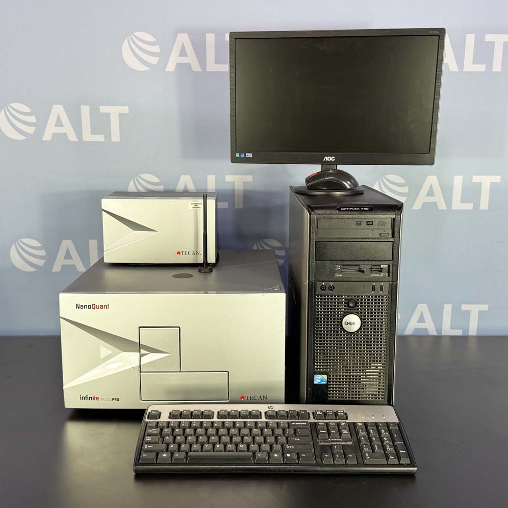 Used Lab Equipment - Tecan Infinite M200 Pro NanoQuant Microplate Reader (With Mono Absorbance, Mono Cuvette & Heating Options) 21
