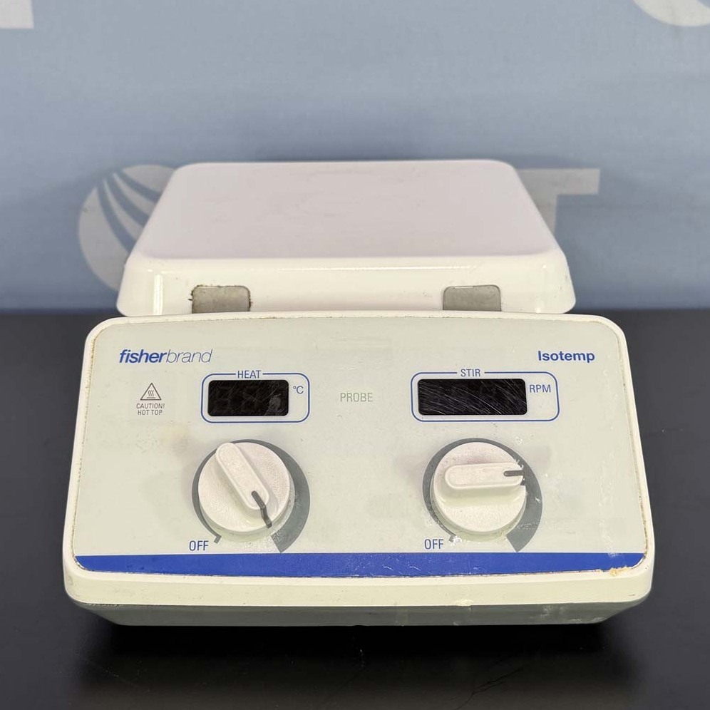 Used Lab Equipment - Fisherbrand Isotemp Hotplate Stirrer, Cat. No. SP88857200 27