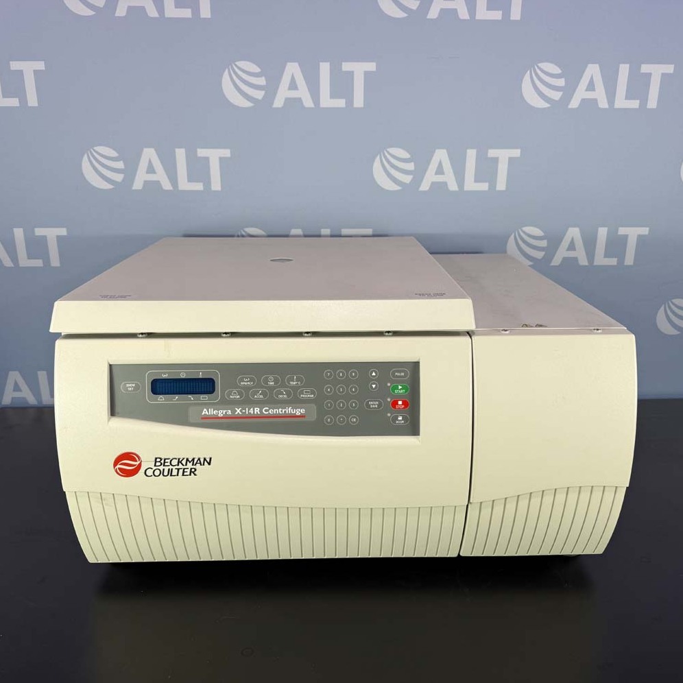 Used Lab Equipment - Beckman Coulter Allegra X-14R Refrigerated Benchtop Centrifuge 25