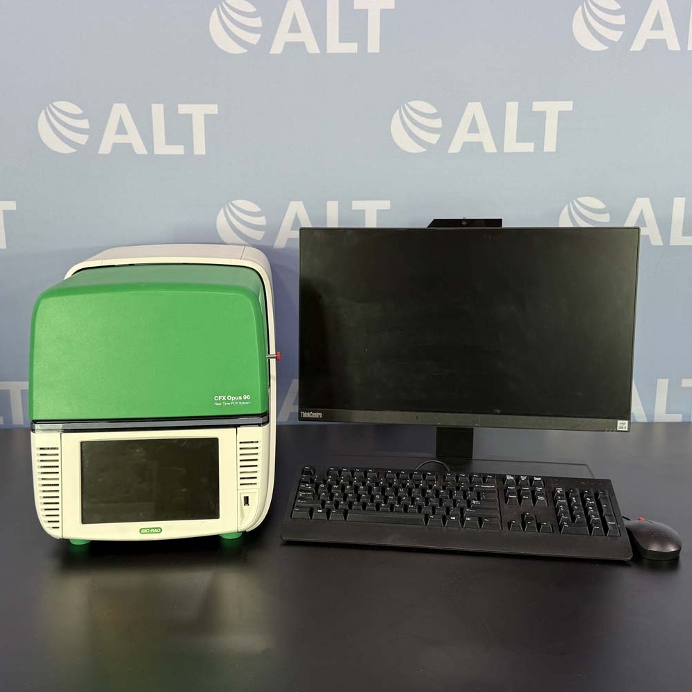 Used Lab Equipment - Bio-Rad CFX-Opus 96 Real-Time PCR System 13