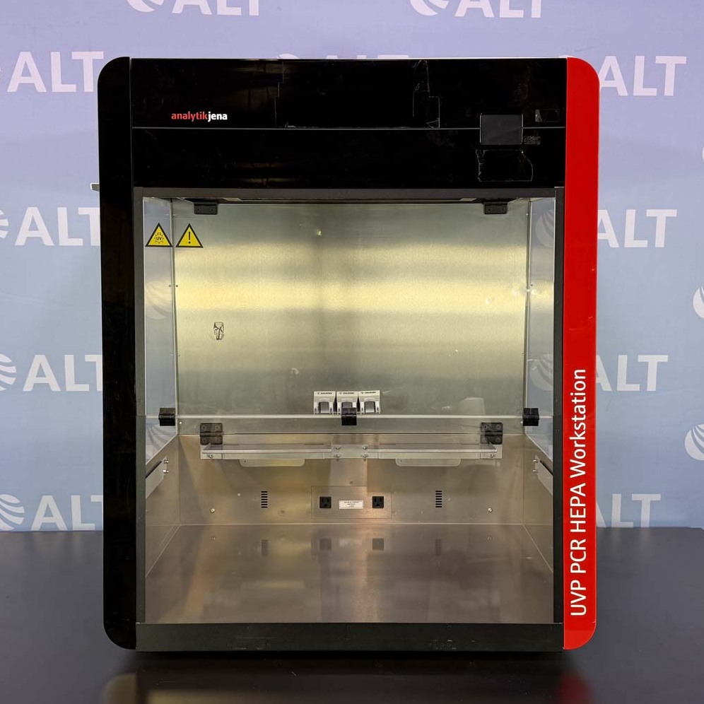 Used Lab Equipment - Analytik Jena UVP PCR Workstation, Cat. No. 84995060001 7