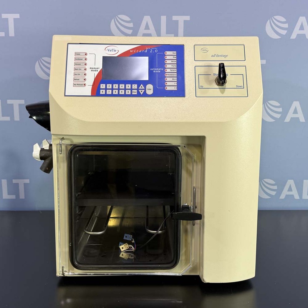 Used Lab Equipment - VirTis Advantage EL-85 Freeze Dryer 1