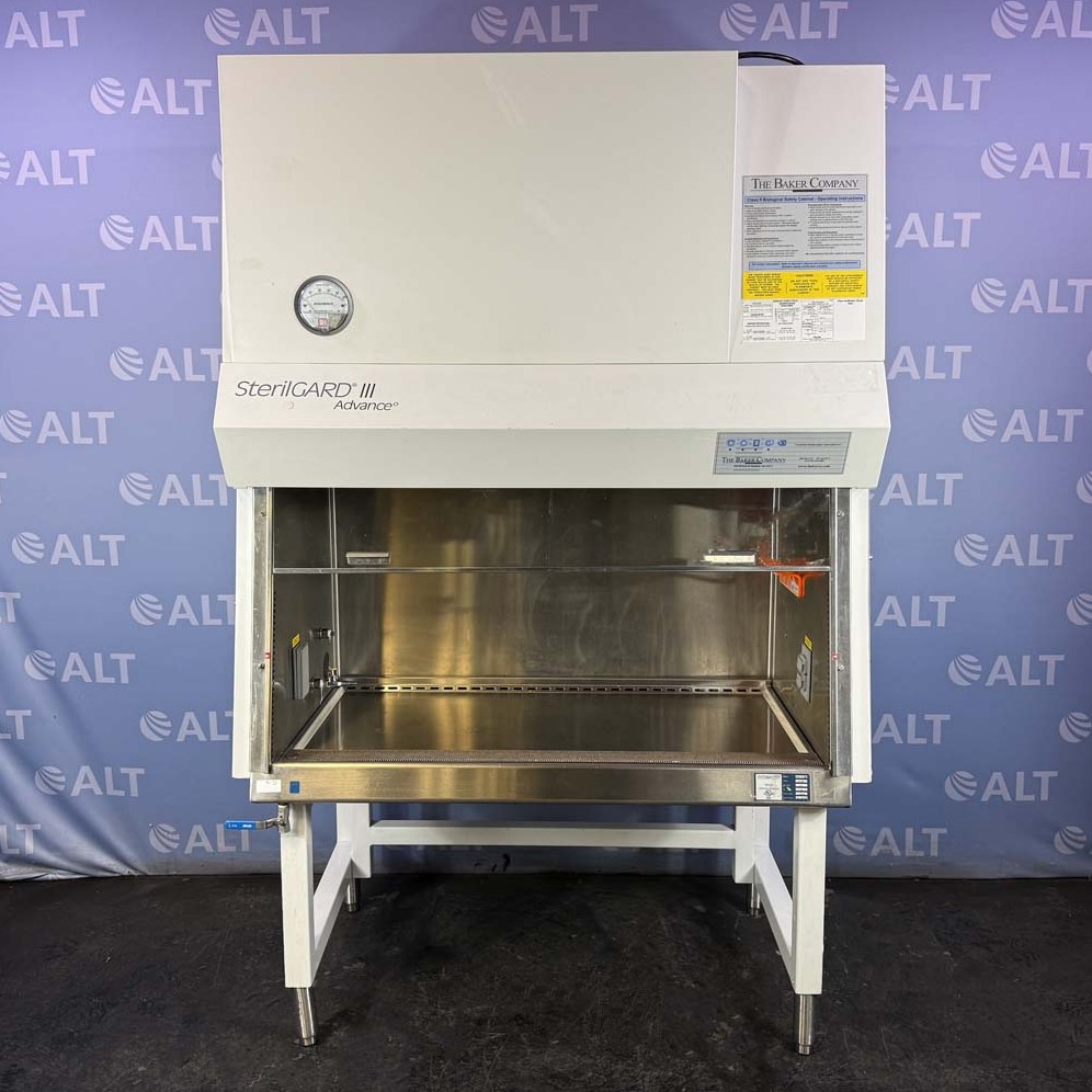 Used Lab Equipment - Baker Company 4' SterilGARD III Advance Biological Safety Cabinet, Model SG403A 1
