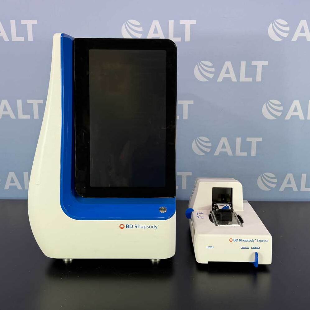 Used Lab Equipment - BD Biosciences Rhapsody Single-Cell Analysis System With Scanner & Rhapsody Express 9