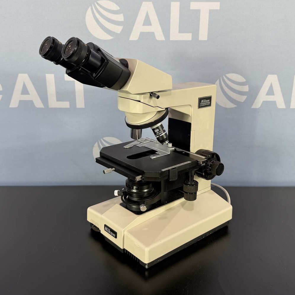 Used Lab Equipment - Nikon Labophot Microscope 7