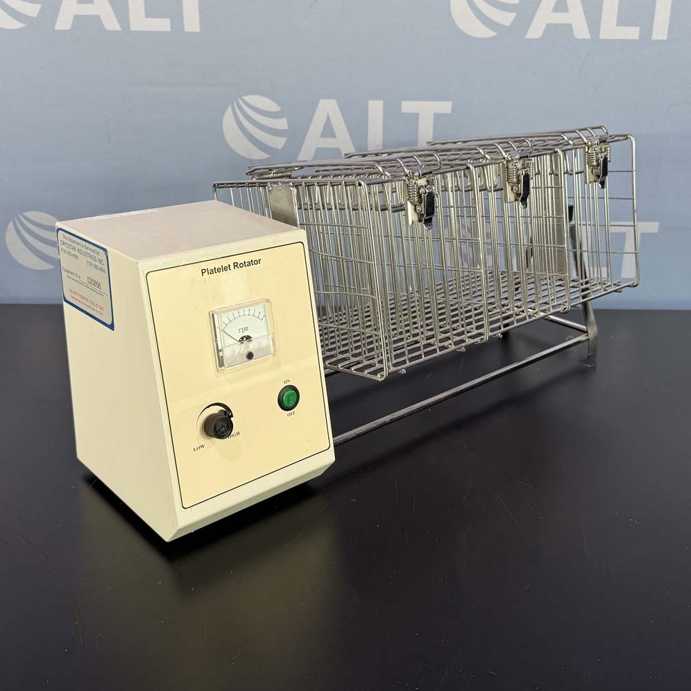 Used Lab Equipment - LW Scientific Platlet Rotator, Model LWPR-6 7
