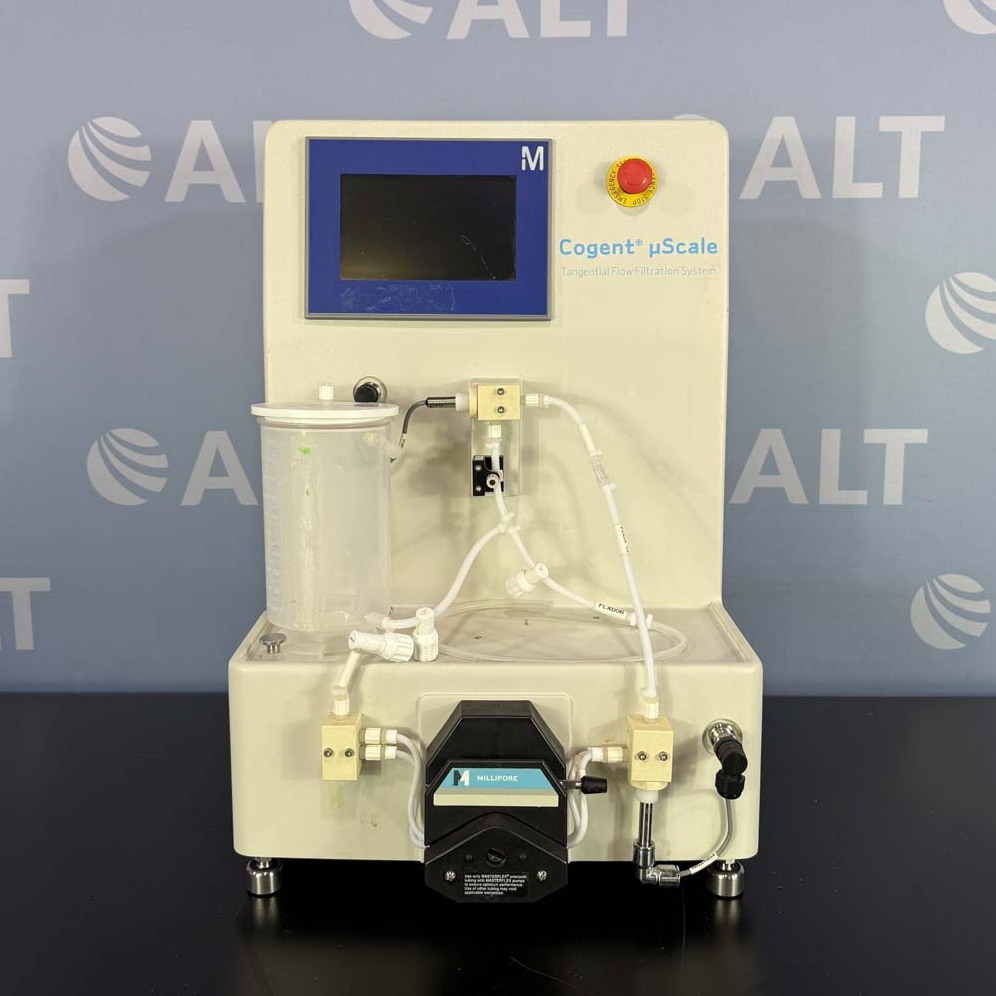 Used Lab Equipment - Millipore Cogent uScale TFF Tangential Flow Filtration System 1