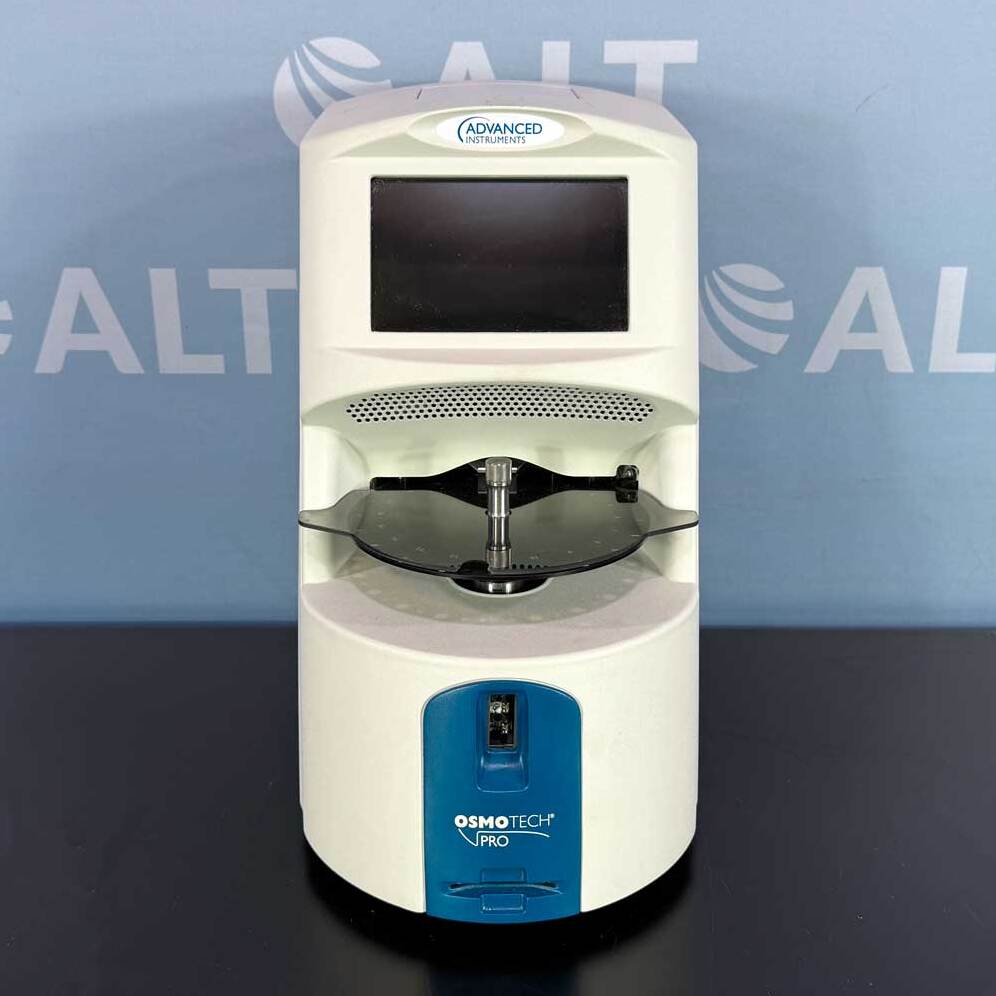 Used Lab Equipment - Advanced Instruments Osmotech Pro Multi-Sample Micro-Osmometer 9