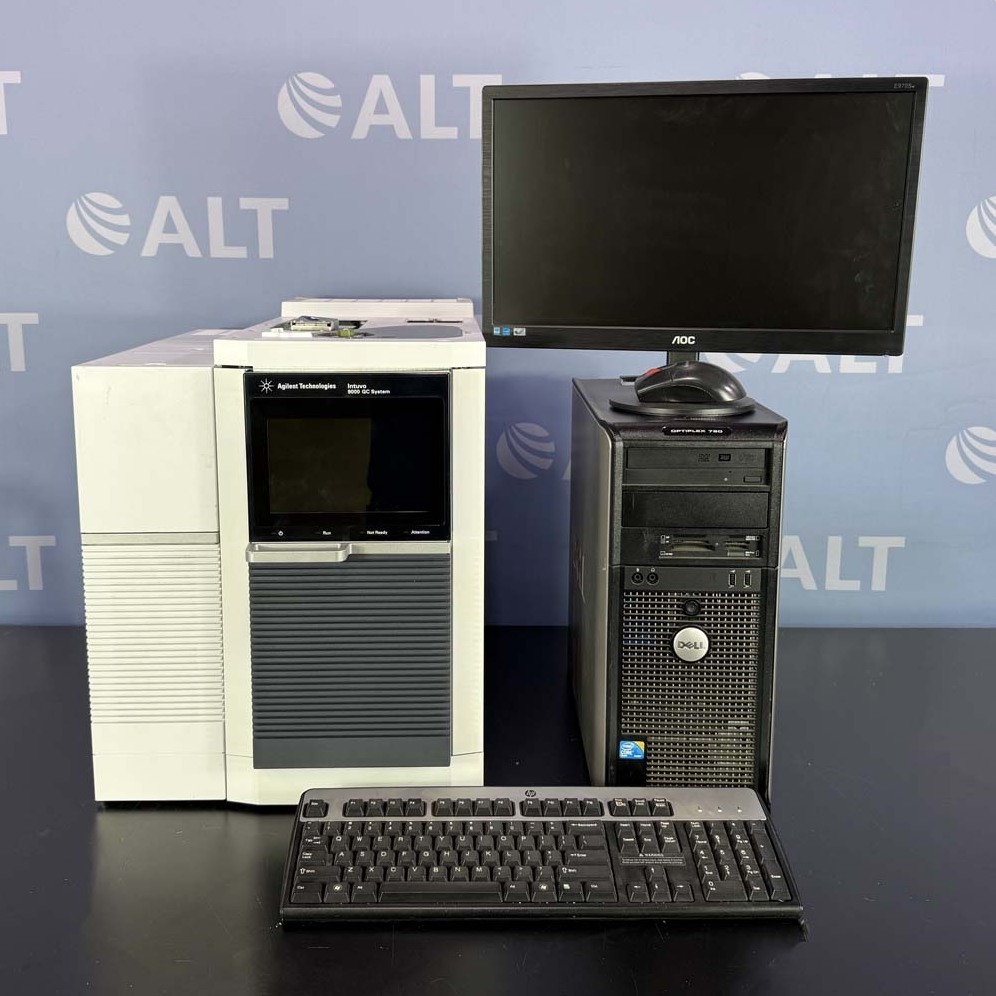 Used Lab Equipment - Agilent G3950A Intuvo 9000 GC System 21