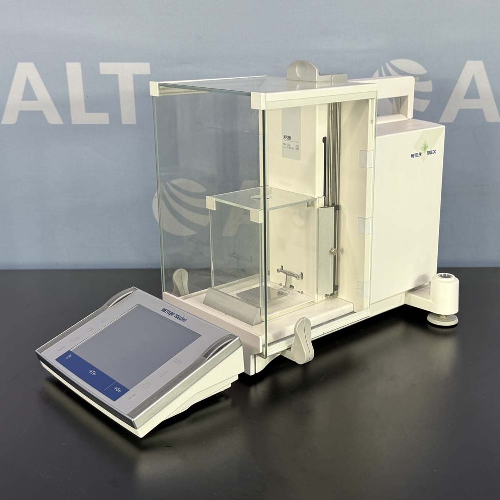 Used Lab Equipment - Mettler Toledo XP26 DeltaRange Microbalance 9