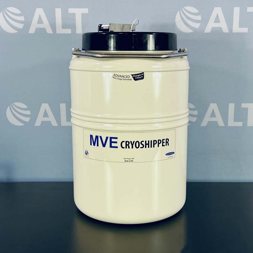 Used Lab Equipment - MVE Cryoshipper 8.5 Liter Cryogenic Storage Dewar 3