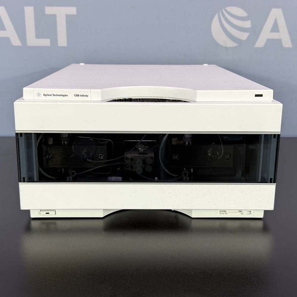 Used Lab Equipment - Agilent 1260 Infinity Capillary Pump (G1376A) 19