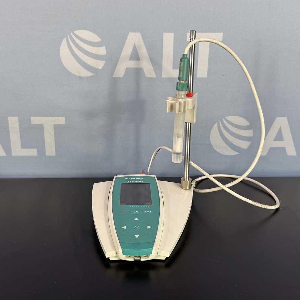 Used Lab Equipment - Metrohm 913 pH Meter 7