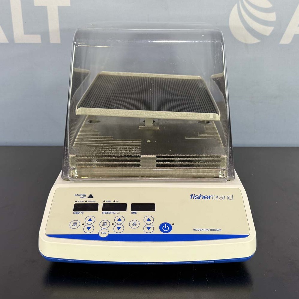 Used Lab Equipment - Fisherbrand Incubating Rocker DD, Cat. No. 02217761 15