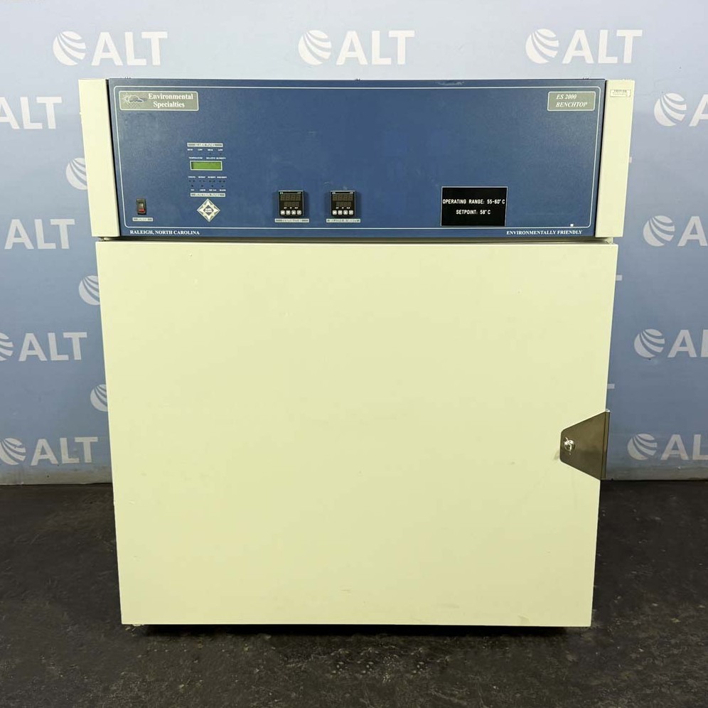 Used Lab Equipment - Environmental Specialties ES2000 AM/BT Benchtop Chamber 9