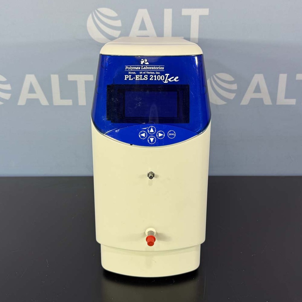 Used Lab Equipment - Polymer Laboratories PL-ELS 2100 Ice Evaporative Light Scattering Detector (ELSD) 1
