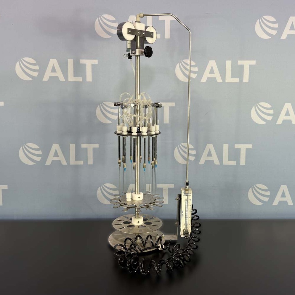 Used Lab Equipment - Organomation Associates 12 position N-Evap unheated nitrogen evaporator, N-Evap-111, Cat. No. 11155-O 31