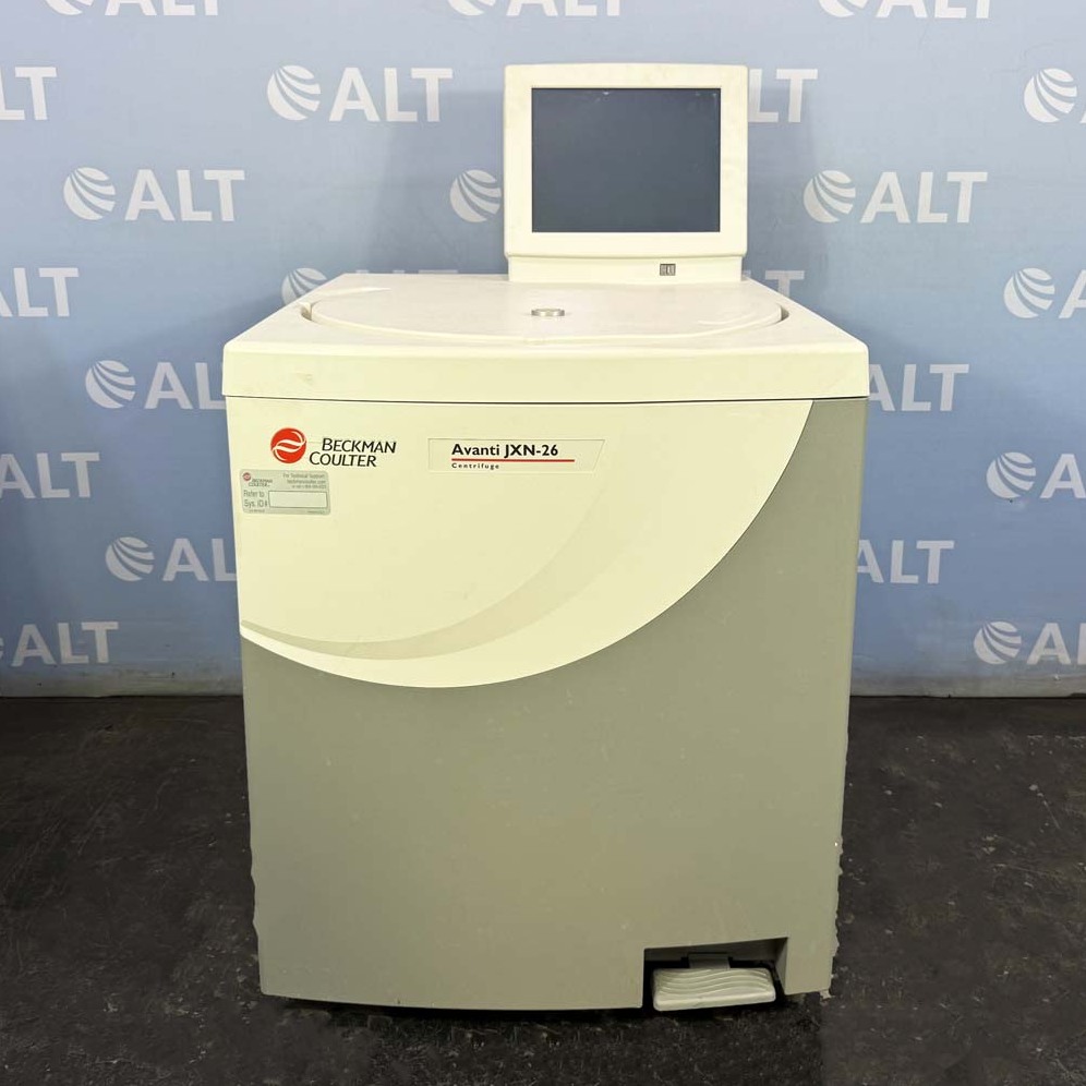 Used Lab Equipment - Beckman Coulter Avanti JXN-26 Floor Model Centrifuge With JS-5.3 Rotor & Buckets 9
