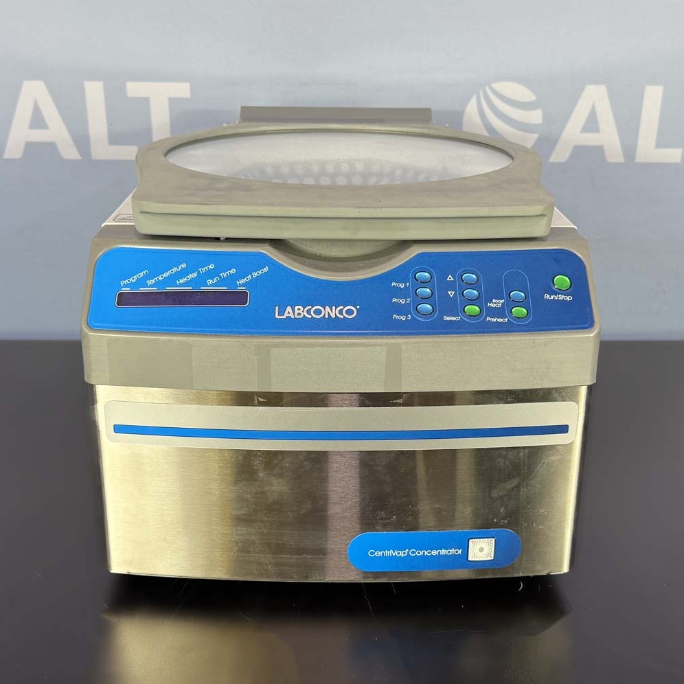Used Lab Equipment - Labconco CentriVap Centrifugal Vacuum Concentrator With Heat Boost, Model 7810012 13