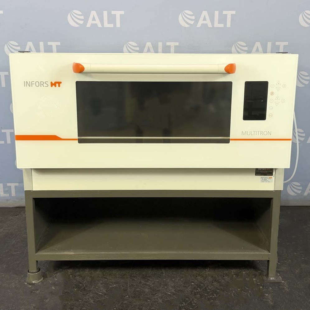 Used Lab Equipment - Infors HT Multitron Large Capacity Incubator Shaker, Model I8000A 11