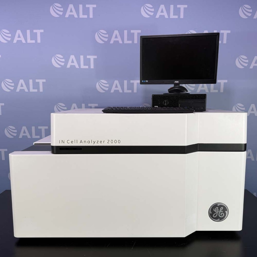 Used Lab Equipment - GE Healthcare IN Cell Analyzer 2000, p/n 52-851714-000 7