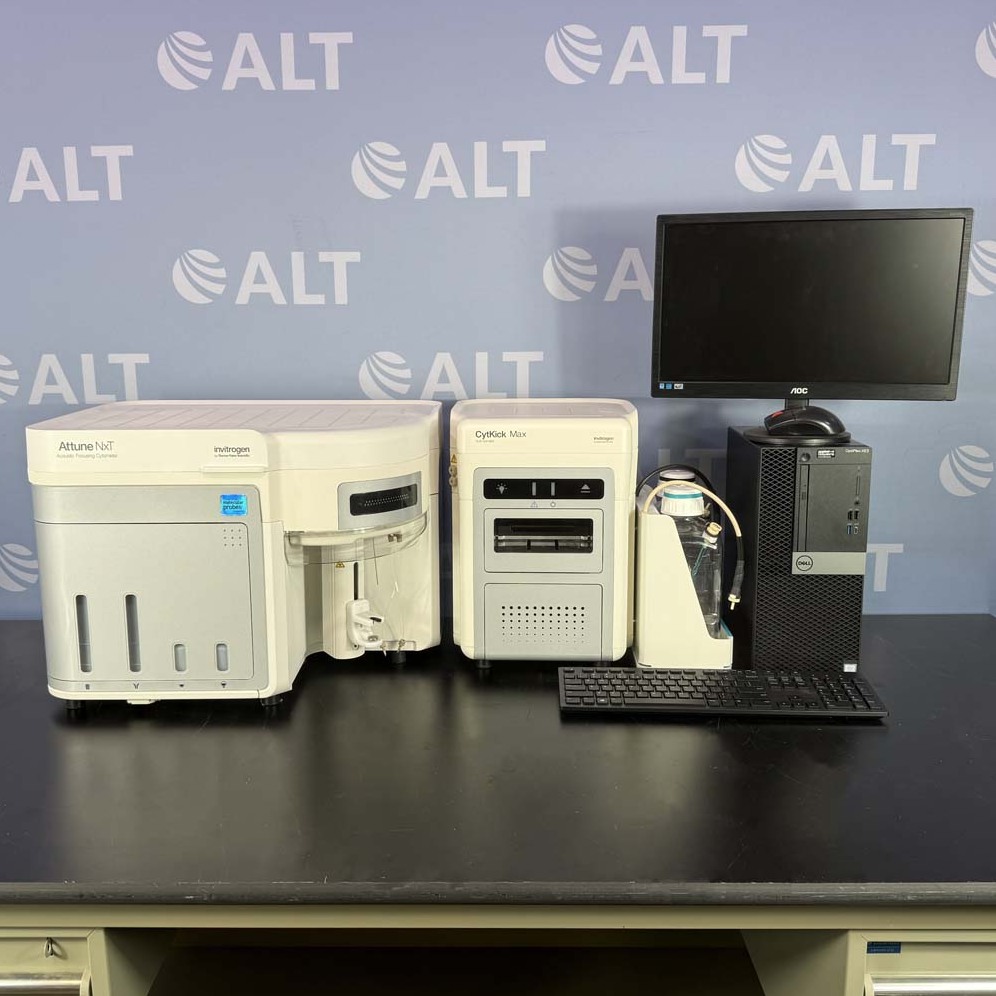Used Lab Equipment - Invitrogen Attune NxT AFC2 Acoustic Focusing Cytometer With CytKick MAX Autosampler 1