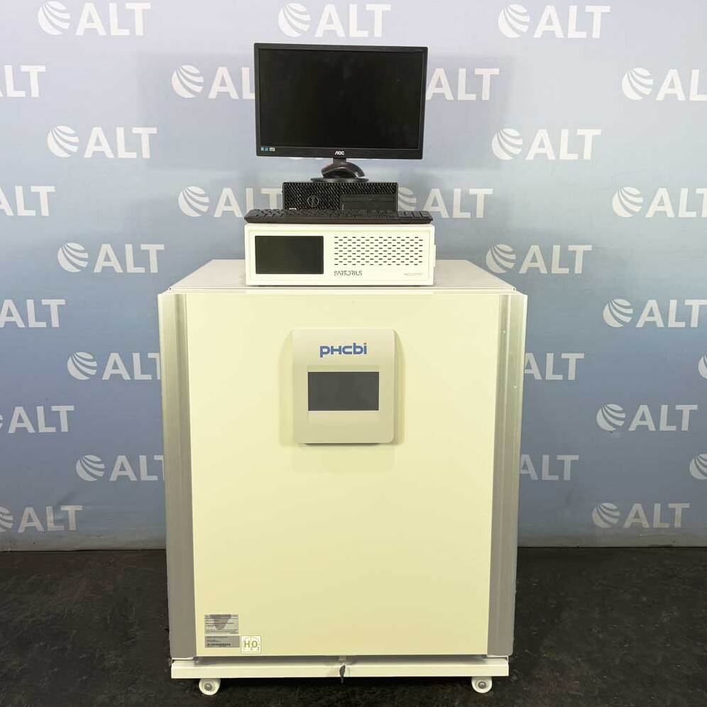 Used Lab Equipment - Sartorius Incucyte SX5 Live-Cell Analysis Instrument With PHCBI CO2 Incubator, Model MCO-230AICUVLG 17