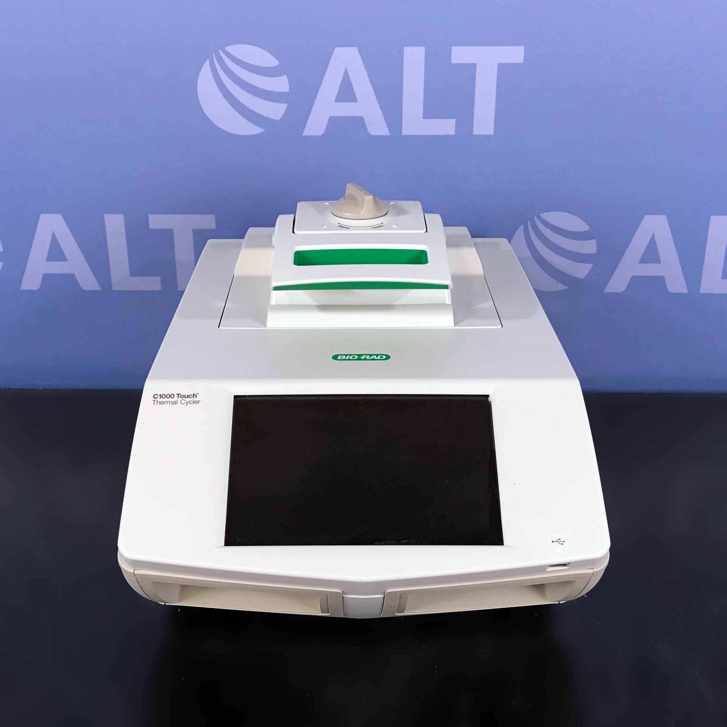 Used Lab Equipment - Bio-Rad C1000 Touch Thermal Cycler With 96W Deep Reaction Module 7
