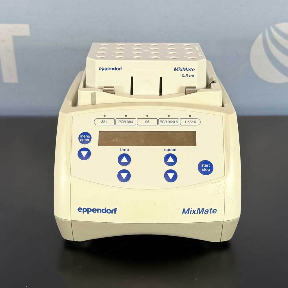 Used Lab Equipment - Eppendorf MixMate With 0.5 mL Tube Holder 19