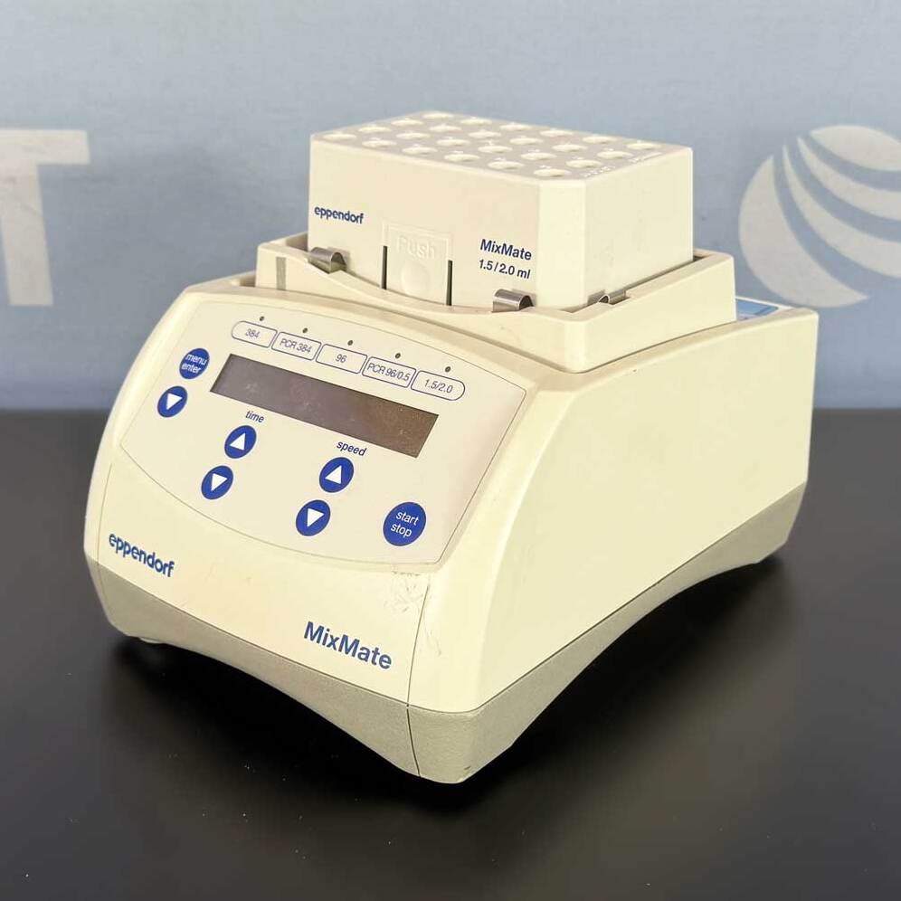 Used Lab Equipment - Eppendorf MixMate With 1.5/2.0 mL Tube Holder 21