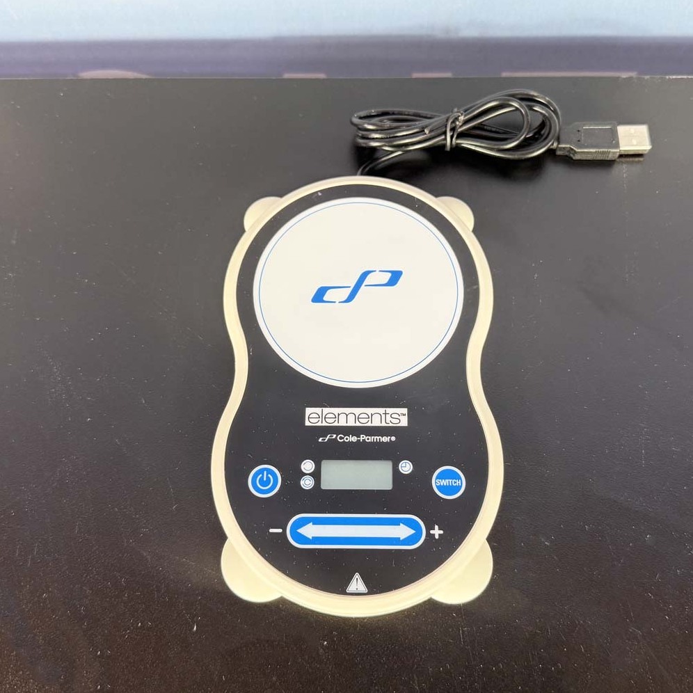 Used Lab Equipment - Cole-Parmer Elements Ultra-thin Magnetic Stirrer, Model 84003-71 5