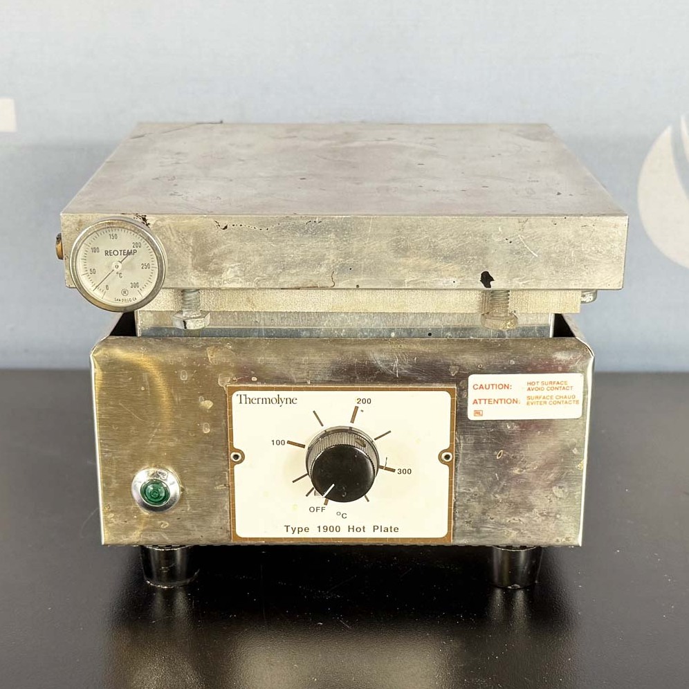 Used Lab Equipment - Thermolyne 1900 Hot Plate Model HPA1915B 1