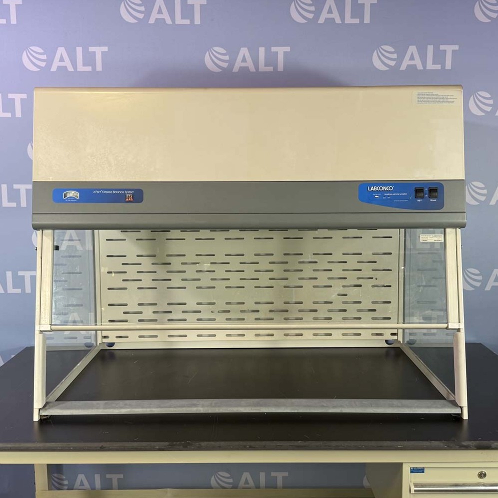 Used Lab Equipment - Labconco 4' XPert Filtered Balance System With Guardian Airflow Monitor, Cat. No. 3950401 13
