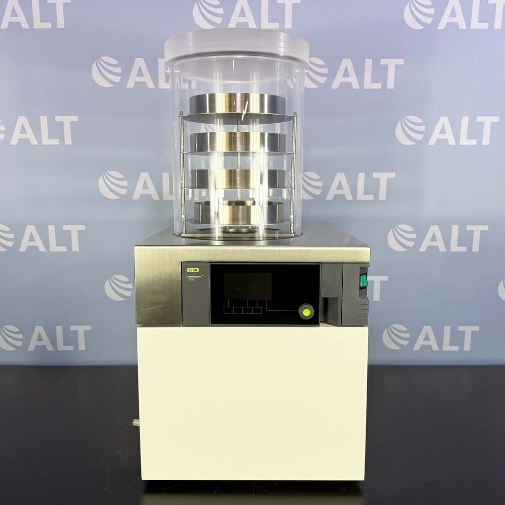Used Lab Equipment - Buchi Lyovapor L-200 Freeze Dryer 1