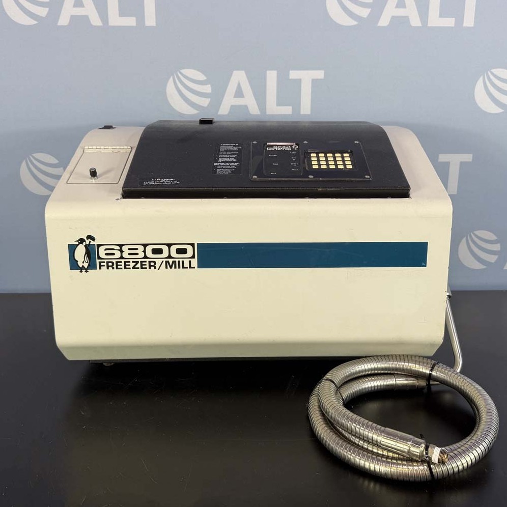 Used Lab Equipment - Spex CertiPrep 6800 Freezer / Mill 7