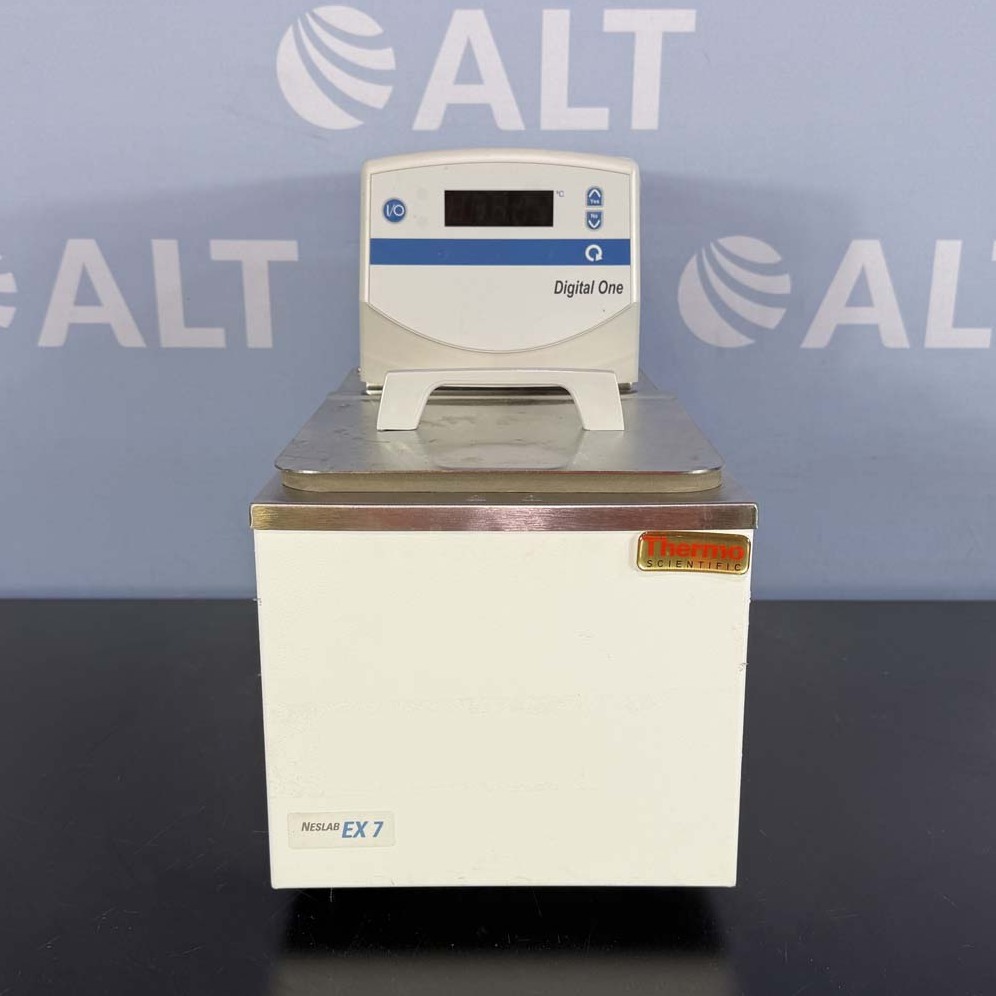 Used Lab Equipment - Thermo Fisher Scientific Neslab EX 7 Circulating Water Bath 15