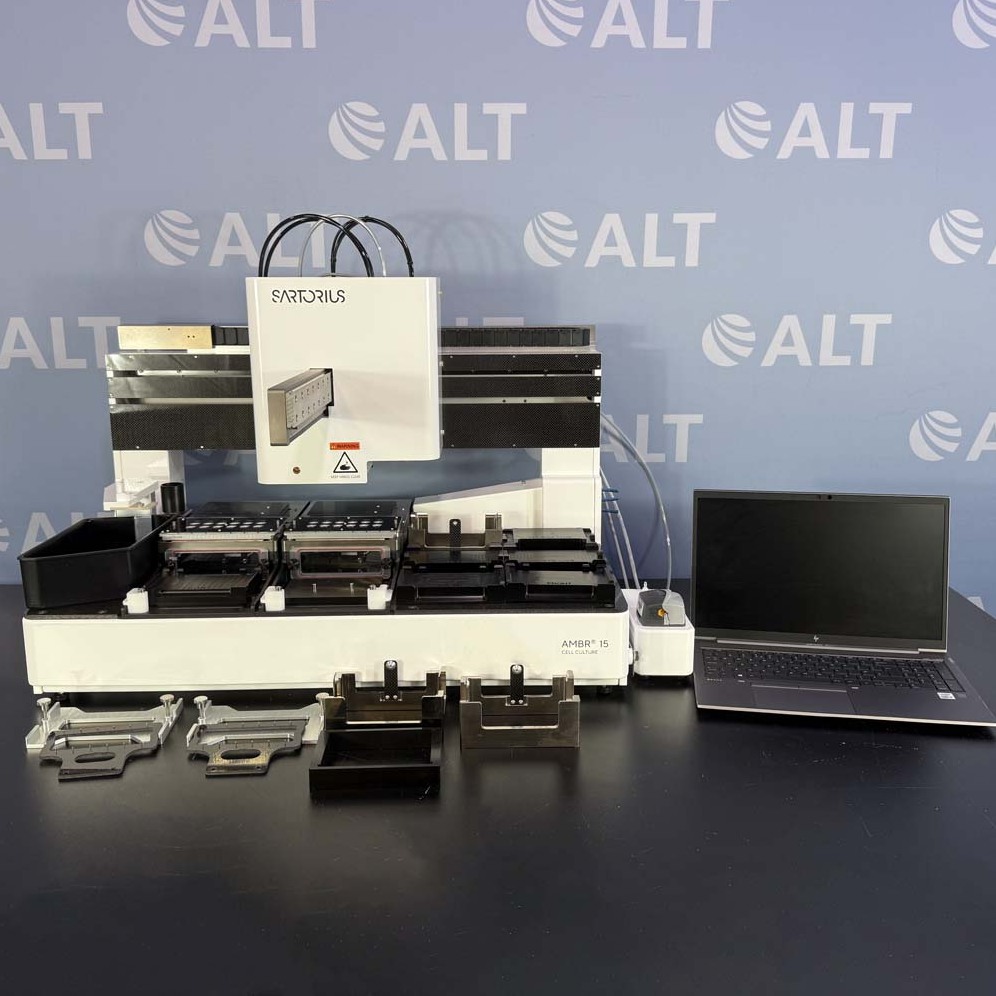 Used Lab Equipment - Sartorius Ambr 15 Advanced Microbioreactor System 1