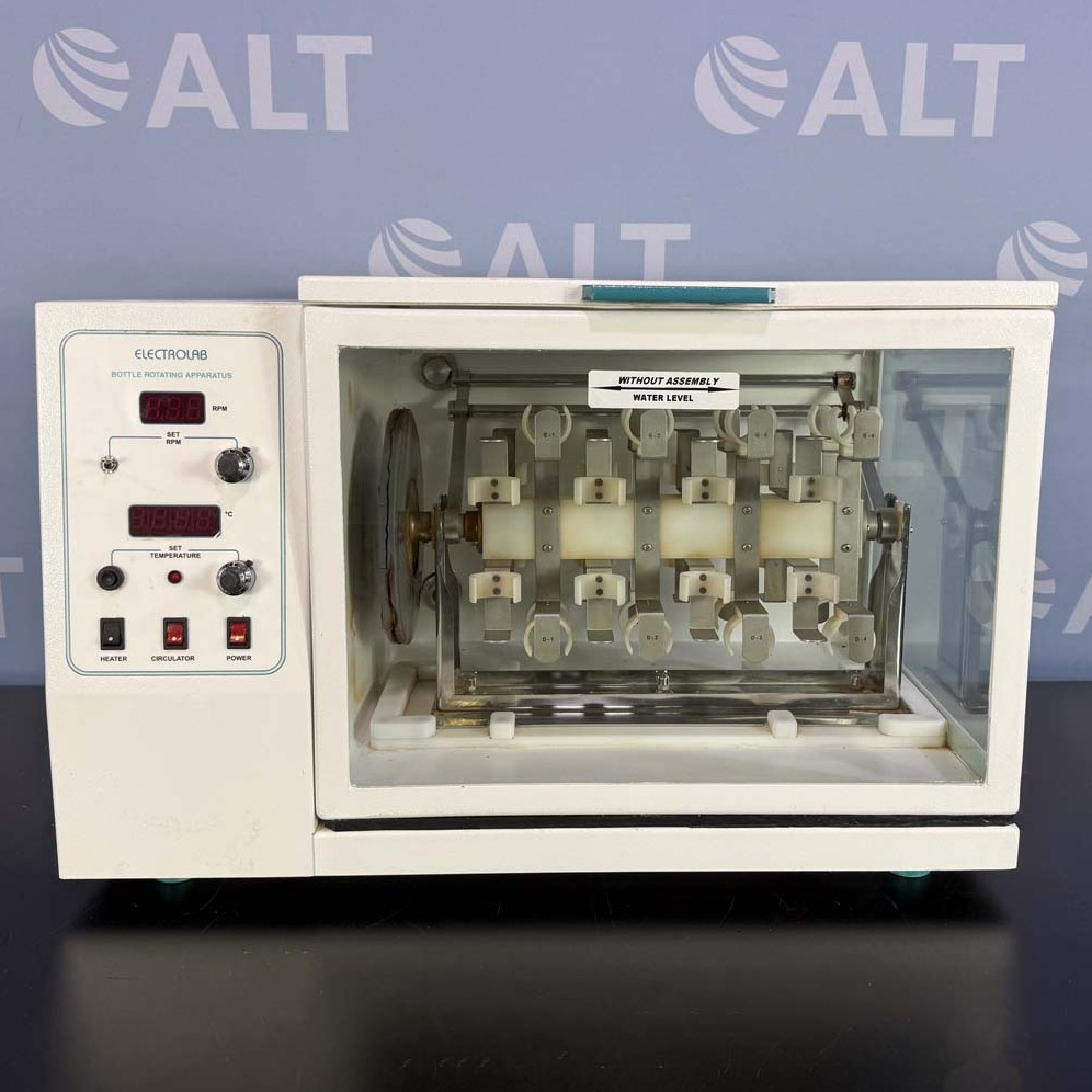 Used Lab Equipment - Electrolab ERB-16W Bottle Rotating Apparatus 1