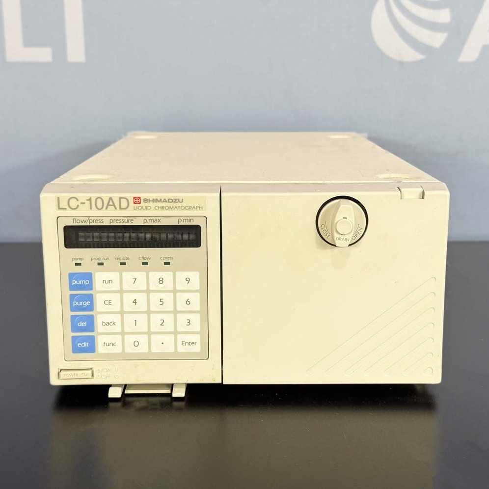 Used Lab Equipment - Shimadzu LC-10AD Pump 9