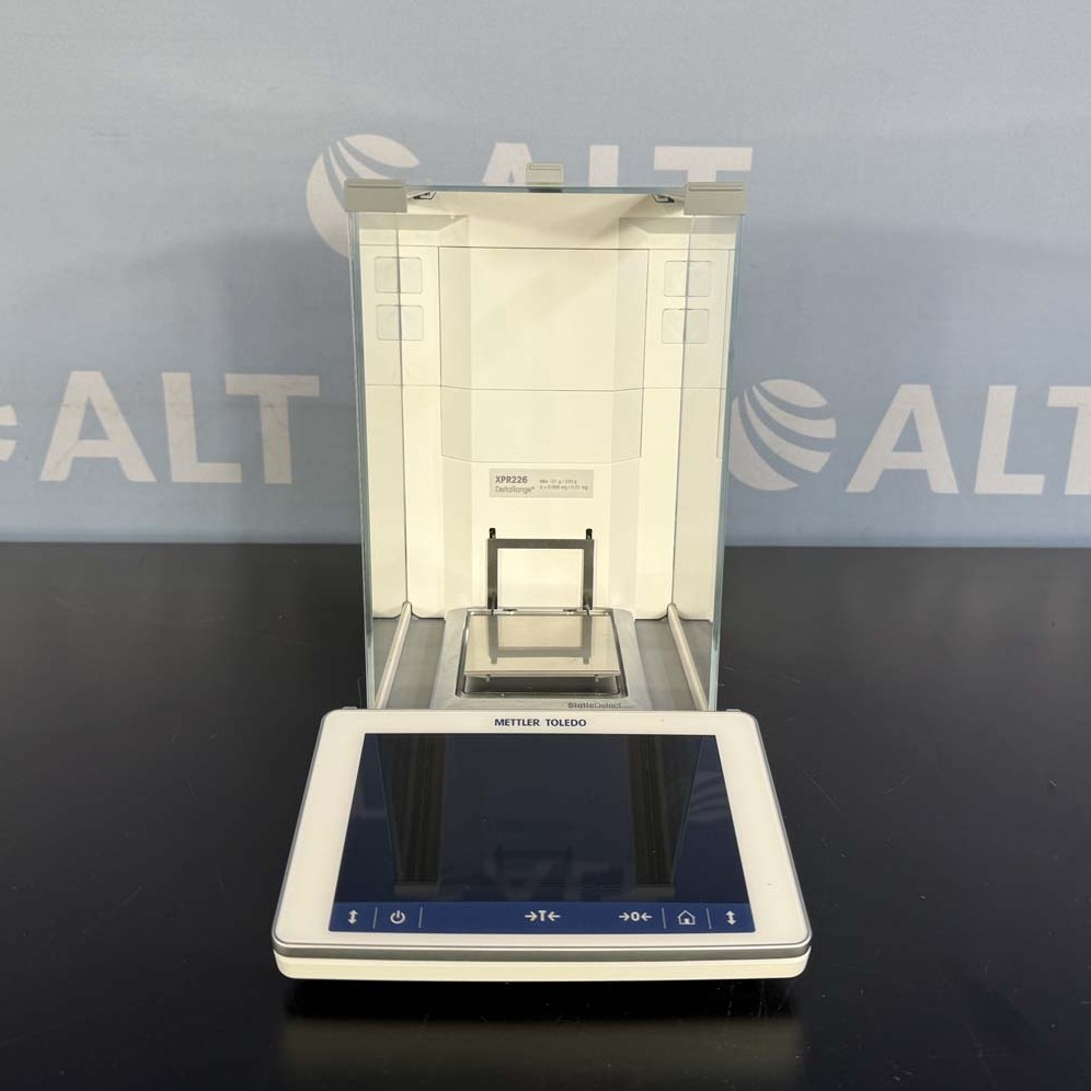 Used Lab Equipment - Mettler Toledo XPR226DR Analytical Balance 9