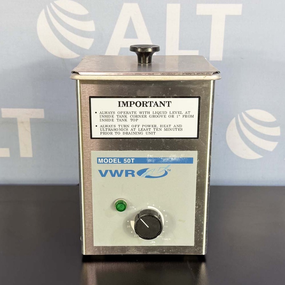Used Lab Equipment - VWR Model 50T Ultrasonic Cleaner 1