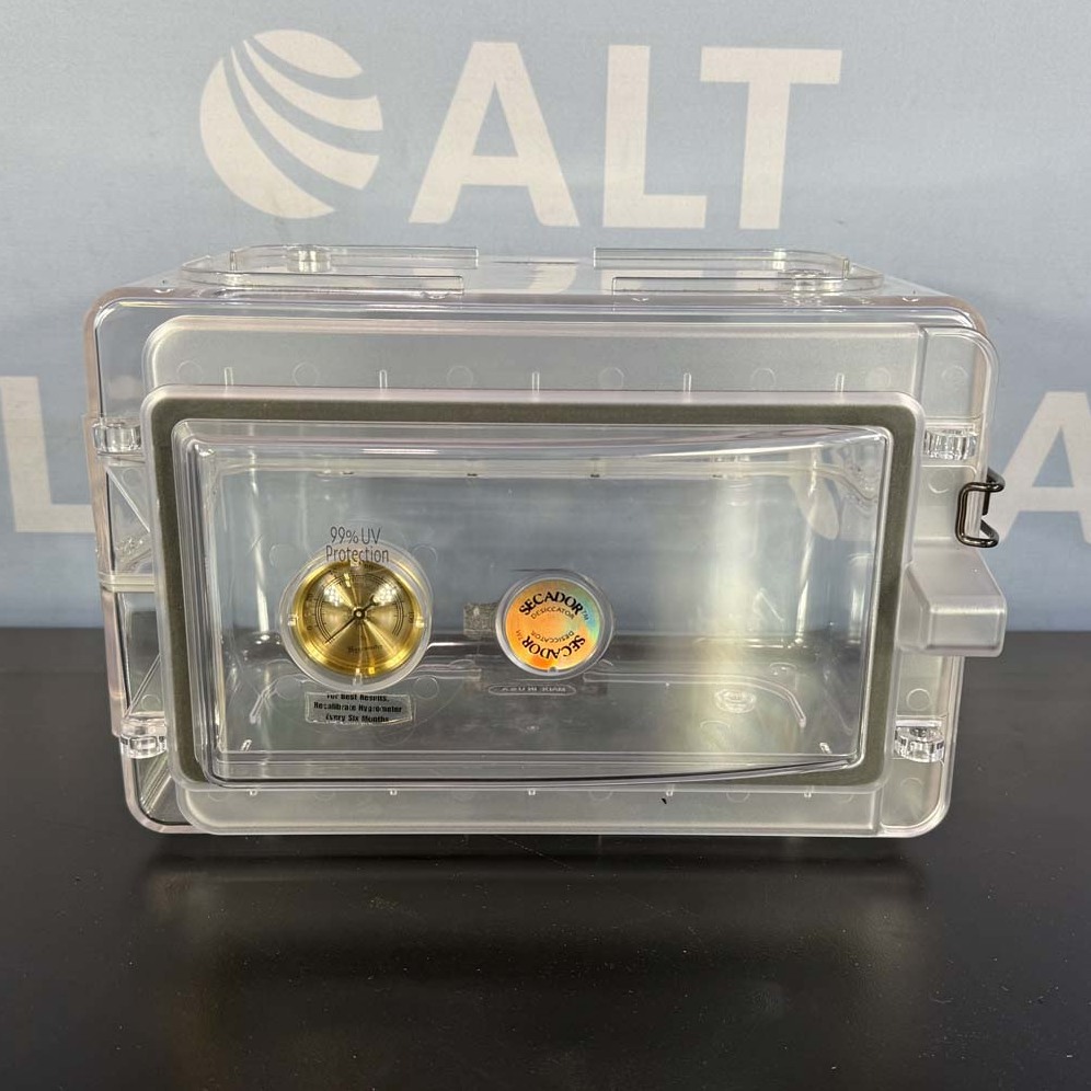 Used Lab Equipment - SP Bel-Art Secador Polystyrene Mini Gas-Purge Desiccator Cabinet; 0.3 cu. ft. 7