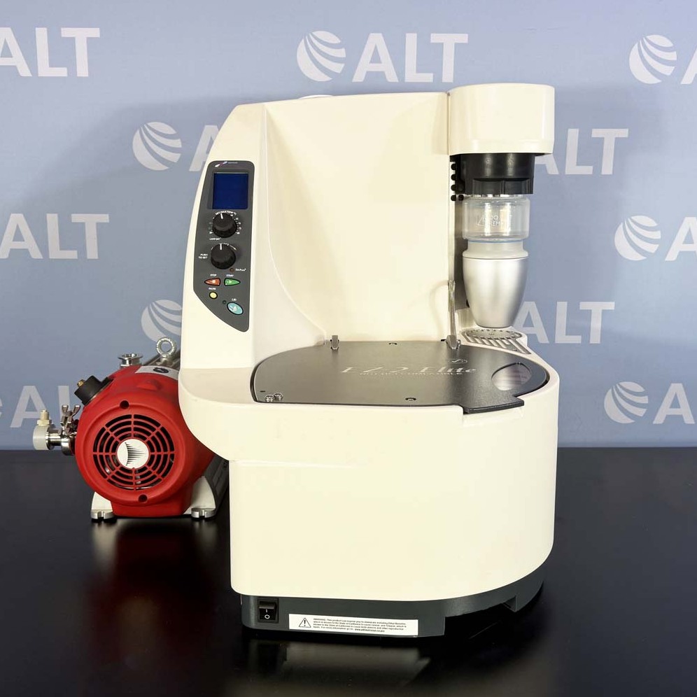 Used Lab Equipment - GeneVac EZ-2 ELITE Personal Evaporator (Model EZ-2.3 Elite, Not HCI Compatible) With Vacuum Pump 3
