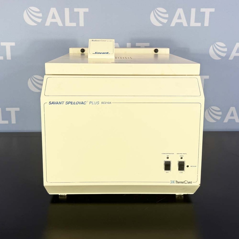 Used Lab Equipment - Savant SC210A-120 SpeedVac Plus with Radiant Cover RC210B and Rotor 3