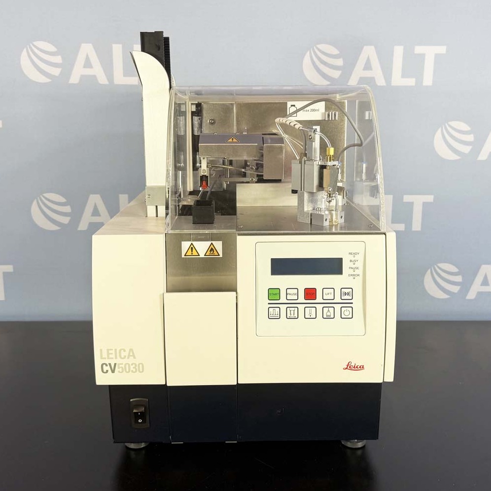 Used Lab Equipment - Leica CV5030 Glass Coverslipper For Histology And Cytology 1