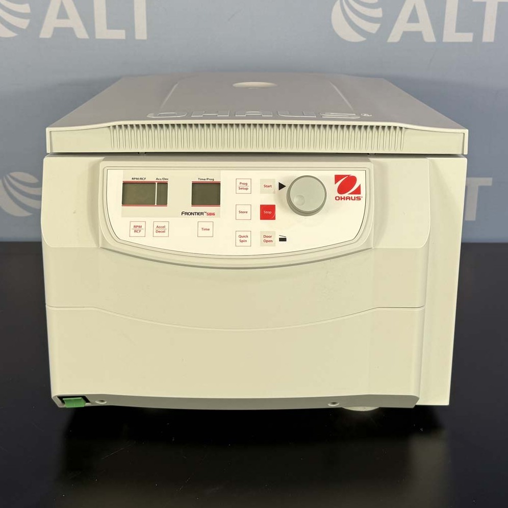 Used Lab Equipment - Ohaus Frontier 5000 Series Multi Pro Centrifuge, Model FC5816 9