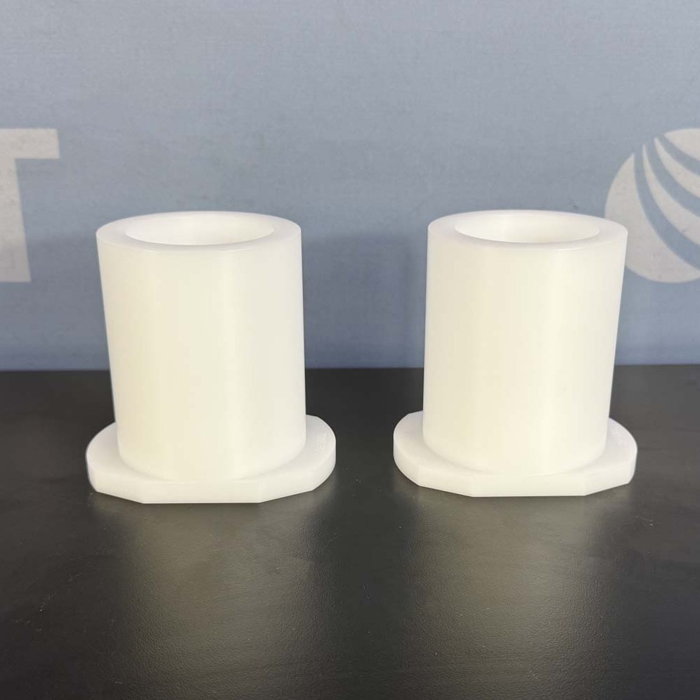 Used Lab Equipment - Thermo Scientific 250mL Conical Bottle Adapters, p/n 75005392 (pair) 11