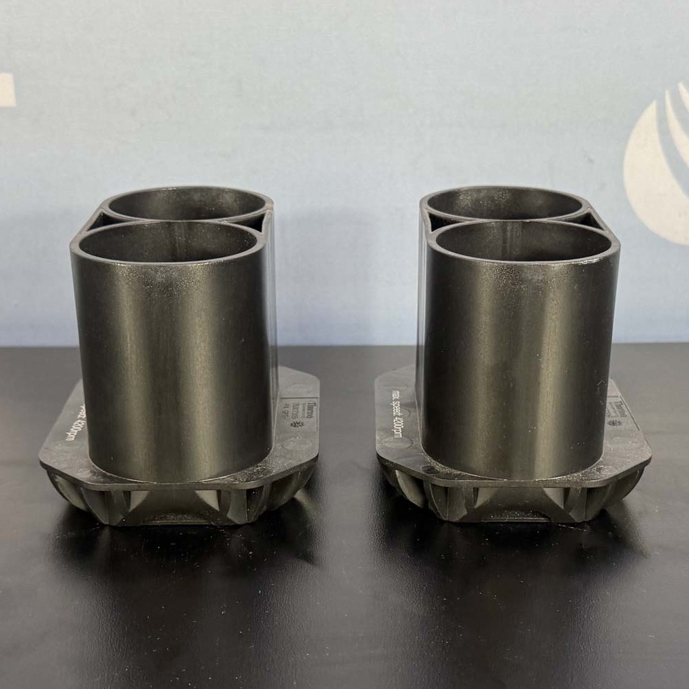 Used Lab Equipment - Thermo Scientific 2 x 250mL Bottle Adapters, p/n 75007305 9