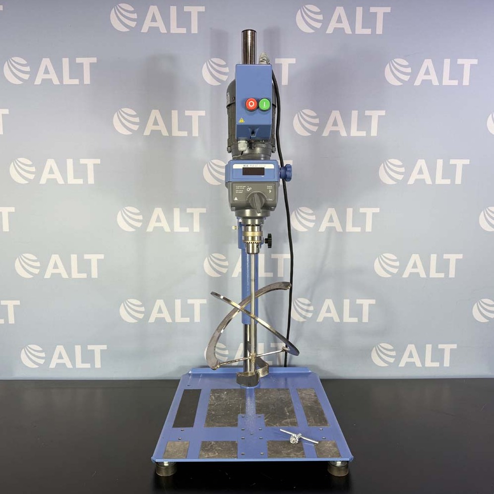 Used Lab Equipment - IKA Overhead Laboratory Stirrer, Model RW 47, With Stand 13