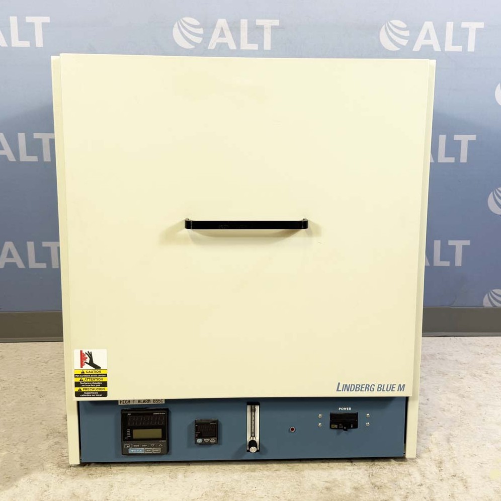 Used Lab Equipment - Thermo Scientific Lindberg Blue M Box Furnace, Model BF51842PBFMC-1 5